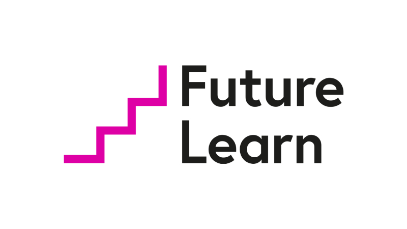 A logo of the Future Learn