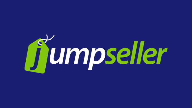 A logo of JumpSeller