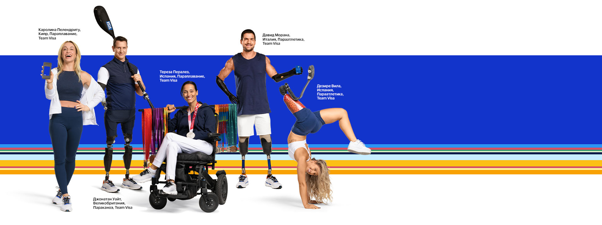 Paralympics Ticketing | Visa