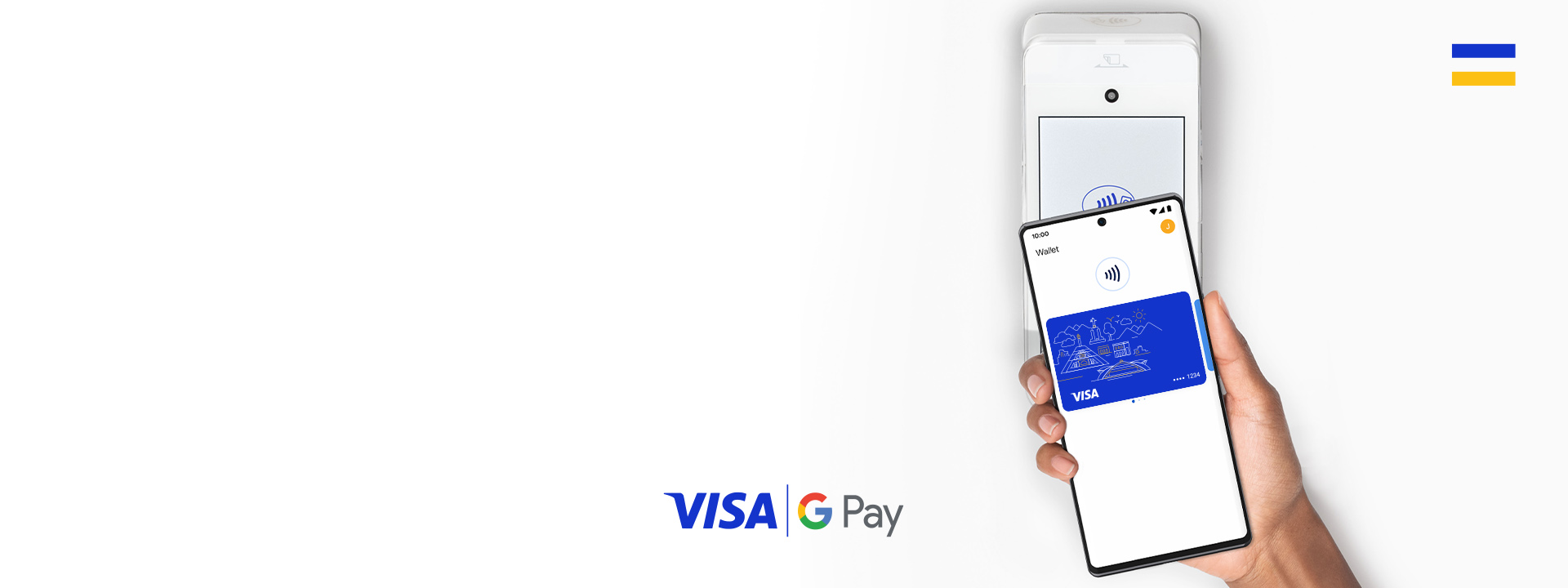 Google Pay | Приложение для оплаты кредитной и дебетовой картой | Visa