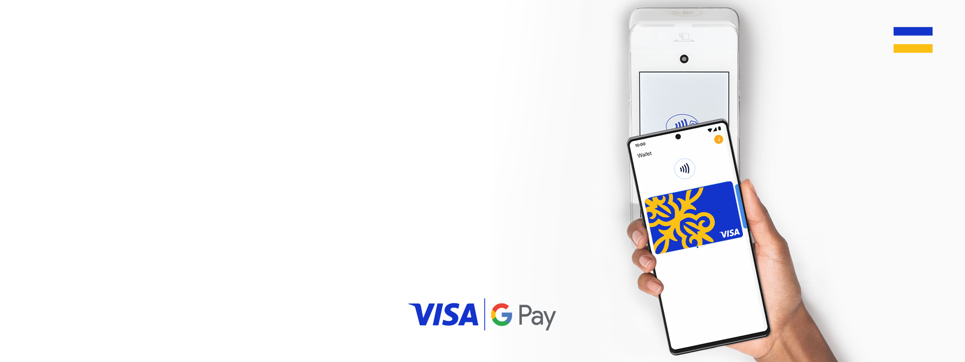 Google Pay | Приложение для оплаты кредитными и дебетовыми картами | Visa