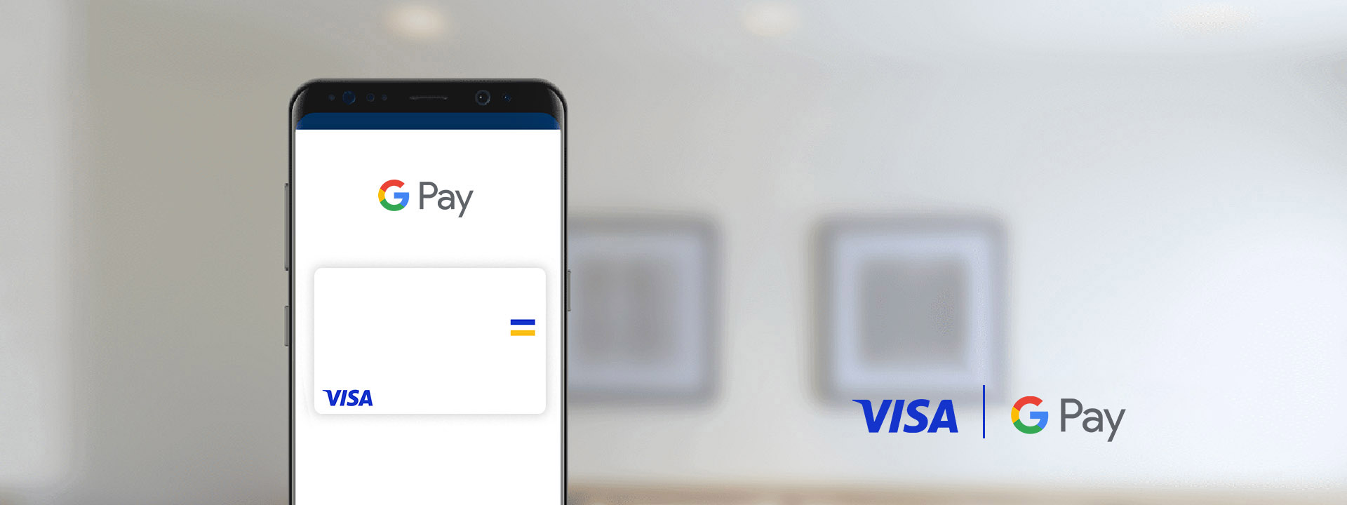 Google Pay | Приложение для оплаты кредитной и дебетовой картой | Visa