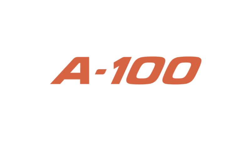 Логотип А100 Беларусь
