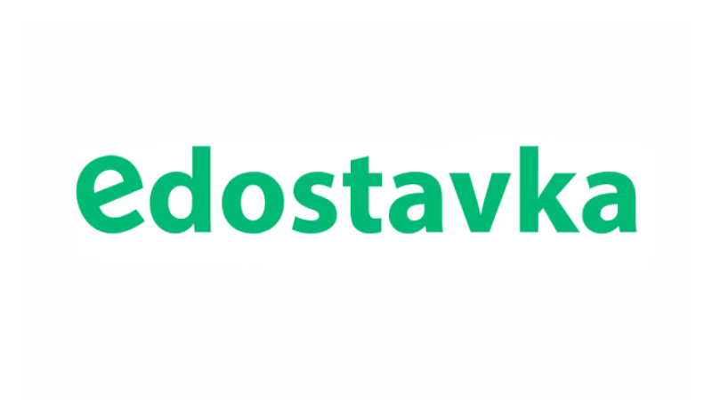 Логотип Едоставка, Беларусь