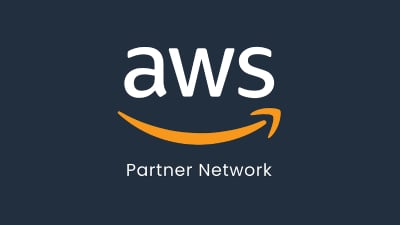 A logo of the AWS Partner Network