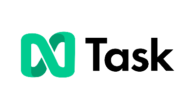 nTask logo, nTask discount