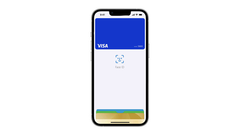 Apple Pay with iPhone