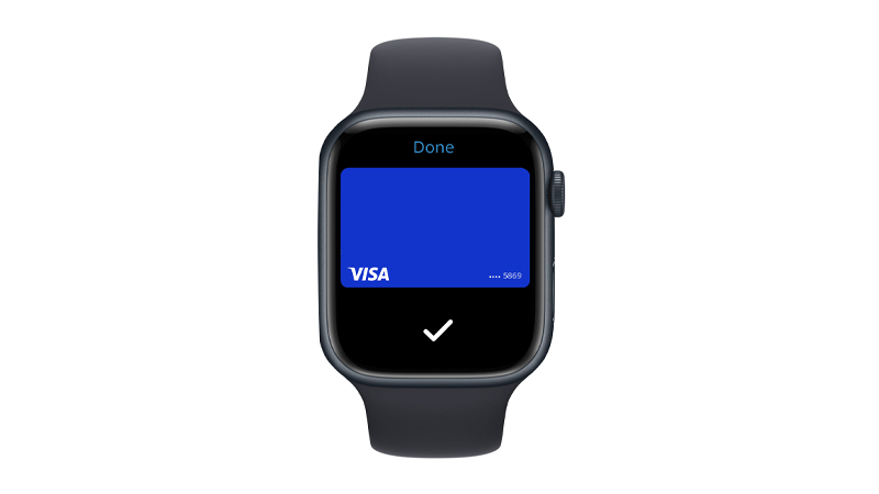 Apple Pay with Apple Wach