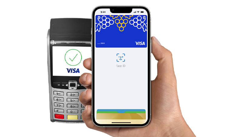 Apple Pay Contactless in Moldova