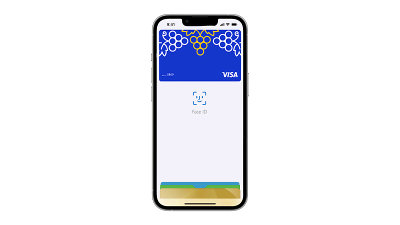 Apple Pay with iPhone in Moldova