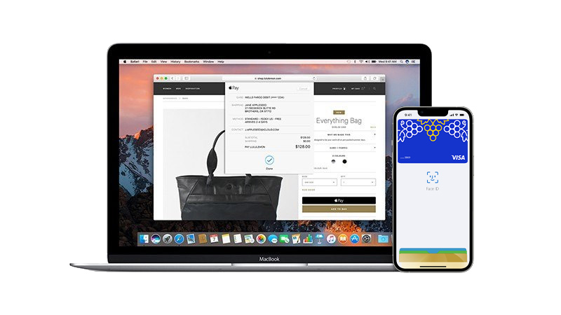 Apple Pay with Mac in Moldova
