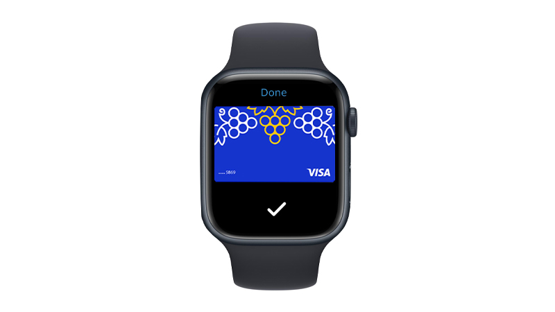 Apple Pay with Apple Watch in Moldova