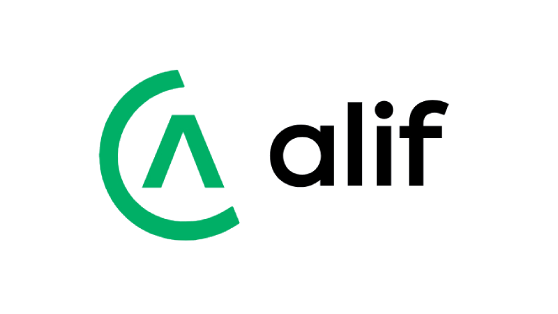 Alif bank logo